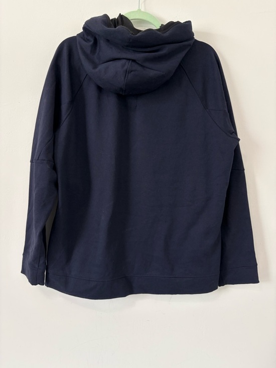 Lululemon x NBA San Francisco Warriors City Sweat Pullover Hoodie Sz L Navy EUC - Picture 5 of 9